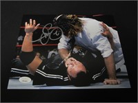 Mick Foley signed 8x10 photo JSA COA