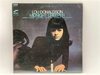 Lou Donaldson "Midnight Creeper" Blue Note Jazz LP