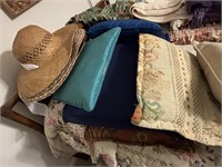 Pillows, Bags, Hats & Misc.
