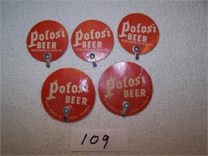 Set of 5 - Potosi Key Hangers