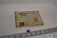 Sweet Cap Flat 50 Cigarette Tin