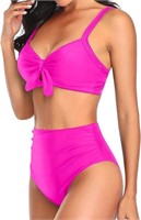 Tempt Me Women Two Piece Swimsuits High Waisted