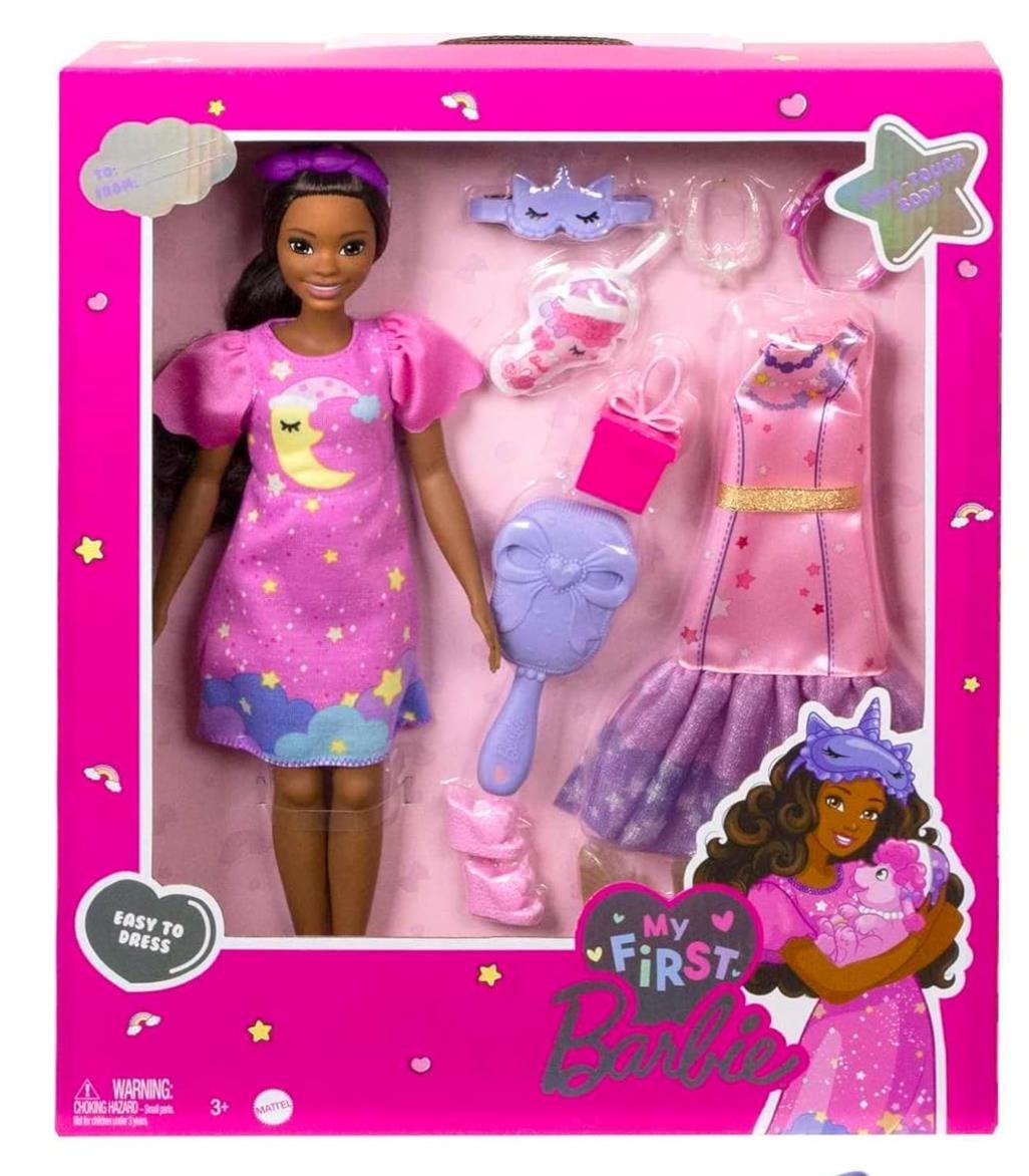 Barbie: My First Barbie Preschool Doll, "Brooklyn"