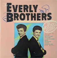 The Everly Brothers 24 Original Classics Signed Al