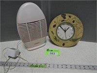 Sunbeam bug zapper; battery operated clock