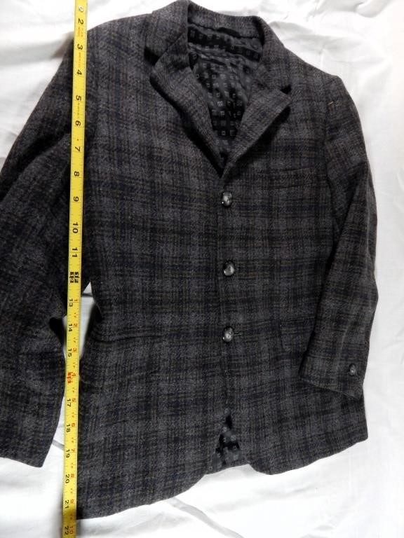 Vintage Tom Sawyer Lined Dress Jacket