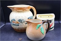 Early Roseville, Occupied Japan & Napco Pottery