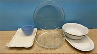 Assortment of Serving Dishes.  NO SHIPPING