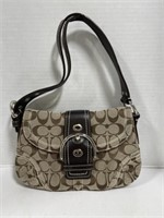 Coach Purse/Handbag with ‘C’ pattern