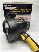 Brinkman QBeam Rechargeable Spotlight