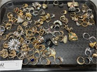 Costume Jewelry Rings