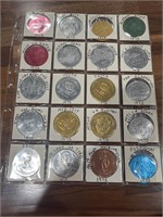 Mardi Gras Collectors Tokens