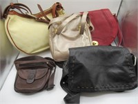 SELECTION OF HAND BAGS