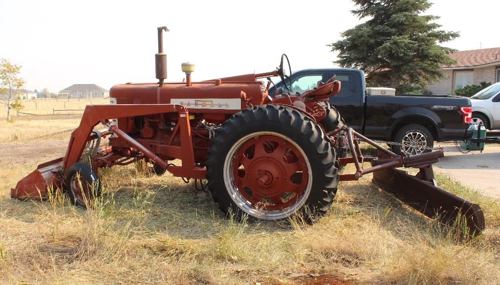 FARM AND HEAVY EQUIPMENT AUCTION *SHORT NOTICE*