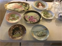Collection of Decorative Plates