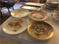 Handpainted Plates