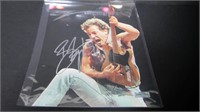 Bruce Springsteen signed 8x10 photo COA