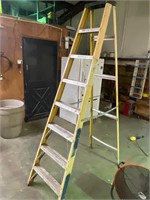 8 ft aluminum ladder