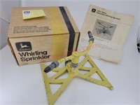 TY4319 whirling lawn sprinkler - used in original
