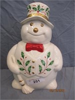 Lenox Holiday Snowman