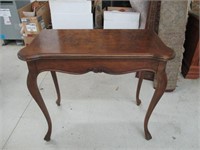 VINTAGE WOOD SOFA TABLE