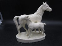 Porcelain Horse and Foal