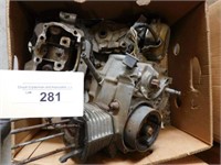 HONDA CB CL ENGINE LOT
VIN: JD02E5200969