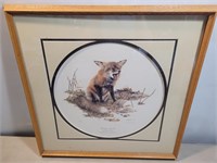 Spring Time-Red fox Signed & Numbered Print