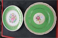 LOT OF PAINTED PLATES