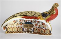 VERY LARGE ROYAL CROWN DERBY PAPERWEIGHT