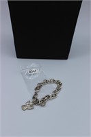 Big chain link bracelet