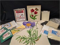 Cross stitch lot