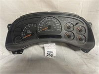 2005 CHEVY SILVERADO INSTRUMENT CLUSTER