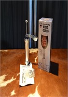 NEW COOKIE PRESS AND RING A DING WINE GLASS