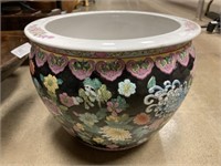 Oriental Porcelain Planter