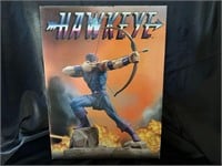 Marvels Hard Hero Hawkeye Statue NIB #68 of 1000