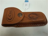 Case XX leather belt holster