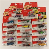 17 Johnny Lightning Lost Toppers