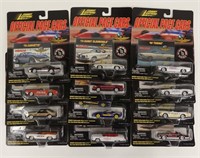 12 Johnny Lightning Official Pace Cars