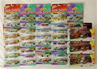 37 Johnny Lightning Monopoly Cars