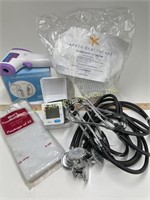 Apria Healthcare oxygen supply kit, Color Doctor