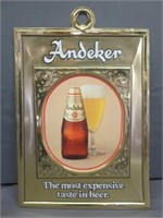 ~ Andeker Foil Beer Sign