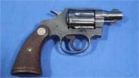 Colt 38 Cal Detective Special Pistol-6 Shot