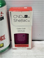 CND Shellac color 7.3mL nail polish Butterfly