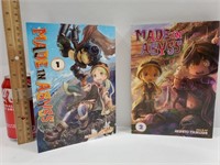 Anime Books Made in Abyss ! and 2
