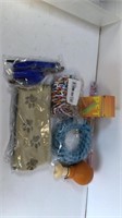New Dog Lot of 7 Items 
Includes: Collar, Brush,