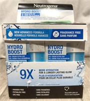 Neutrogena Hydro Boost 2 Pack (pre Owned)