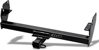 Curt Class 3 III Black 2 Receiver Tube Rear Bumper