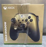 Xbox Gold Shadow Wireless Controller