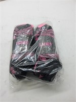 2 packs of ladies low cut socks